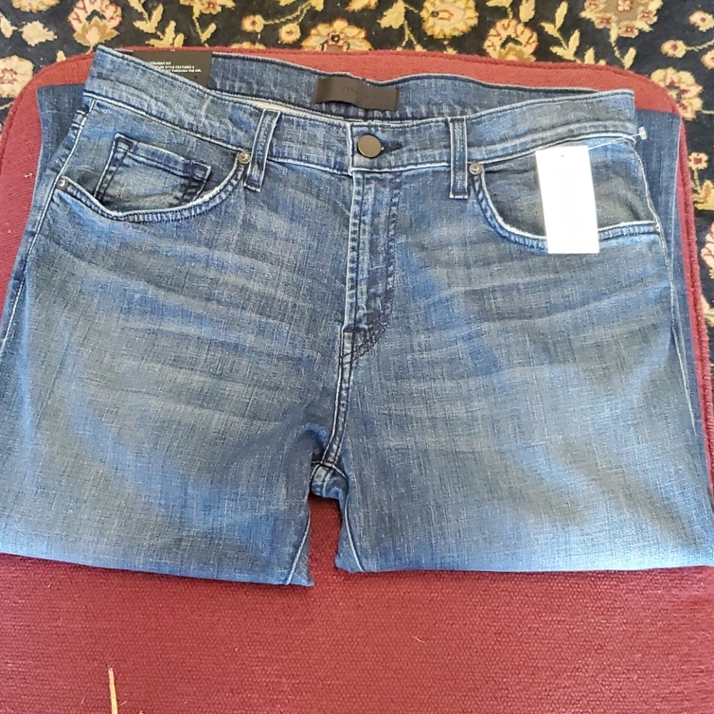 J Brand blue jeans kane